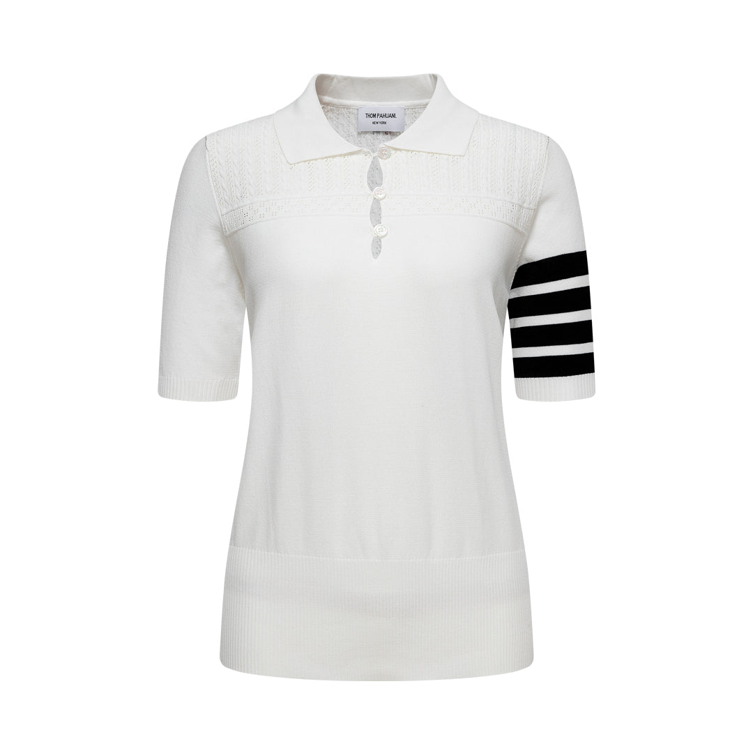 MR.TOM  Women Bear POLO shirt