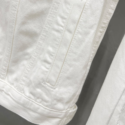 Balenciaga 2025SS White Jacket