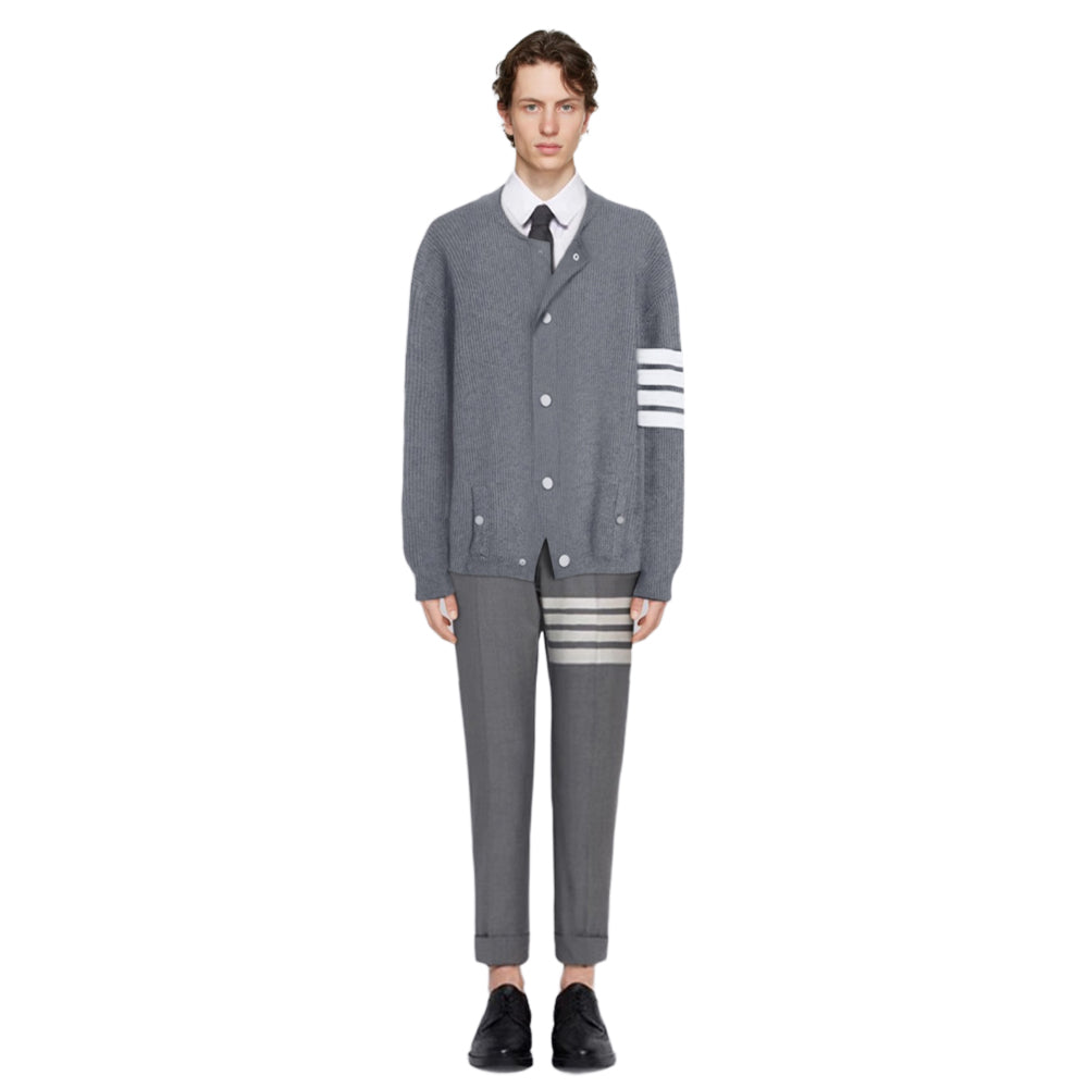 Thom Browne Knitted sweater coat