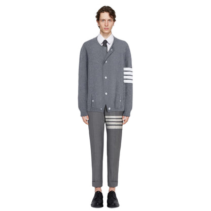 Thom Browne Knitted sweater coat