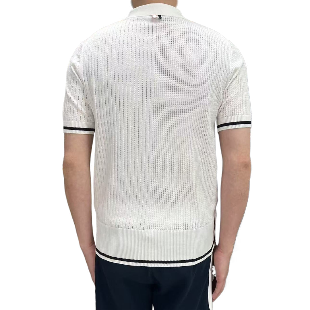 Thom Browne  2025ss Men Wool POLO T-shirt
