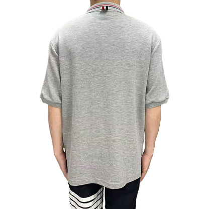 Thom Browne 2025ss Loose polo T-shirt
