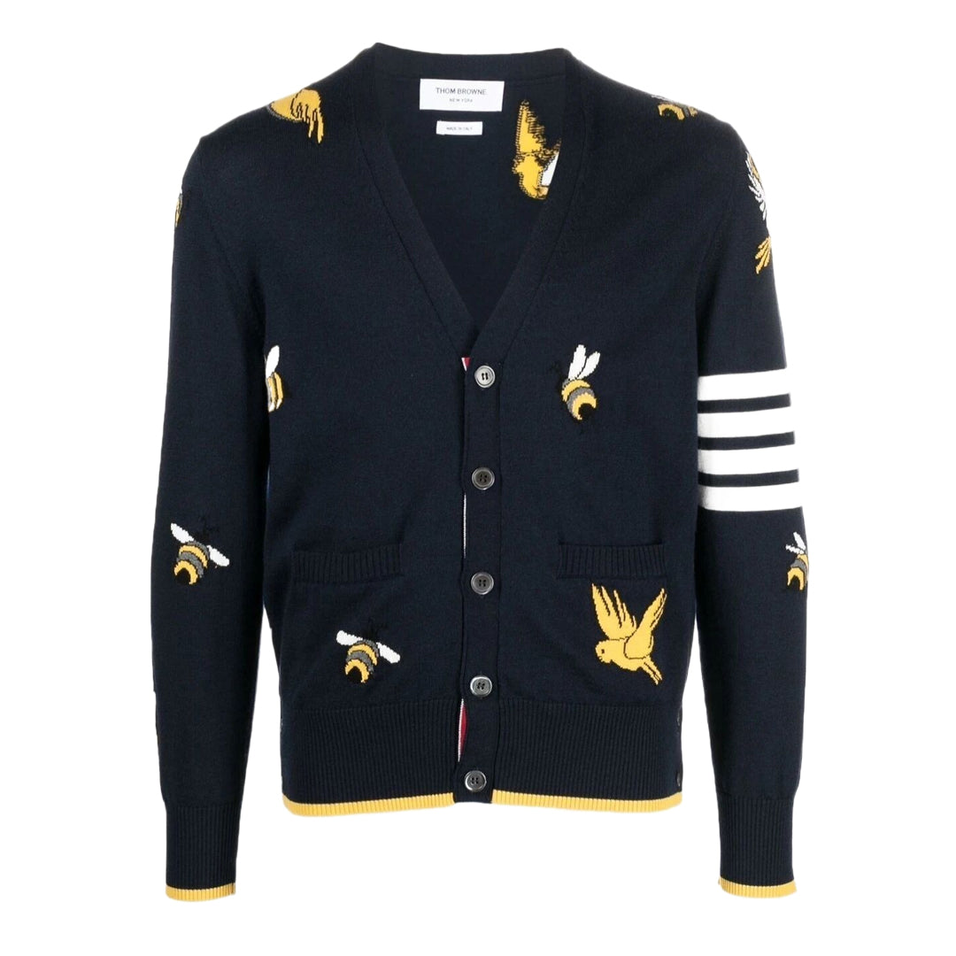 Thom Browne 2025 Knitted Cardigan