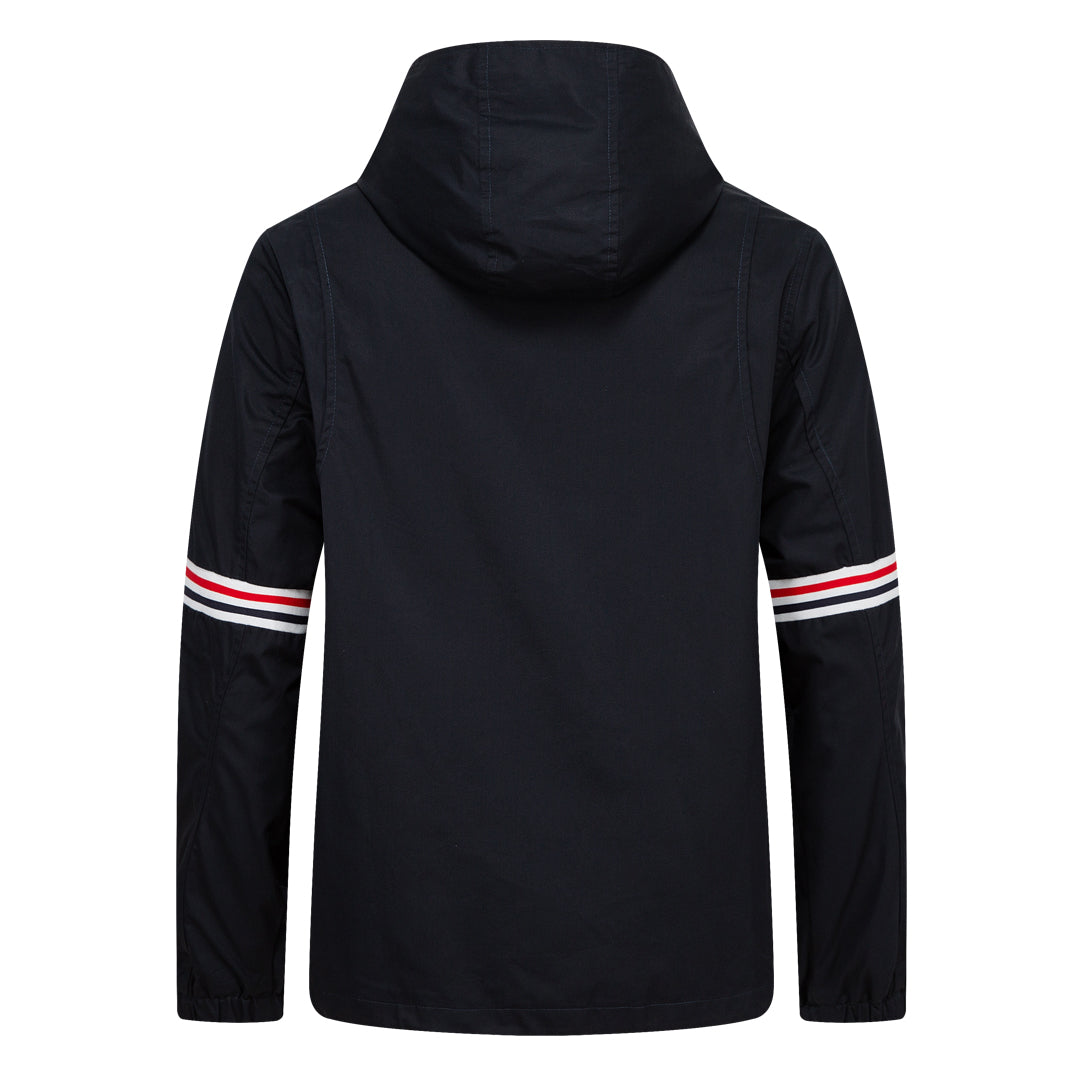 Thom Browne Khaki Hooded Jacket