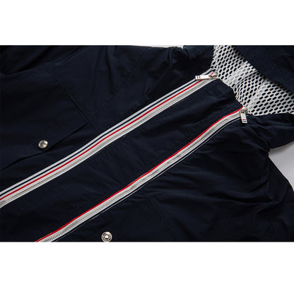 Thom Browne 2025SS Hooded Jacket