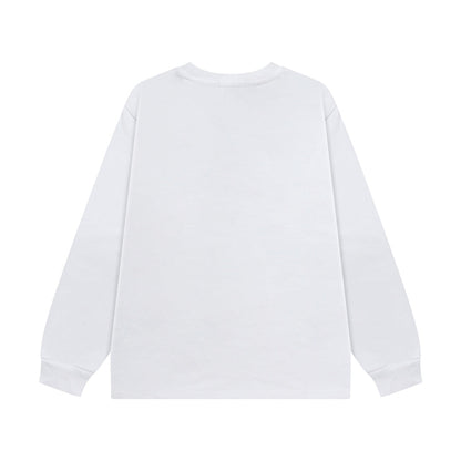 Balenciaga  Couples Print Sweatshirt