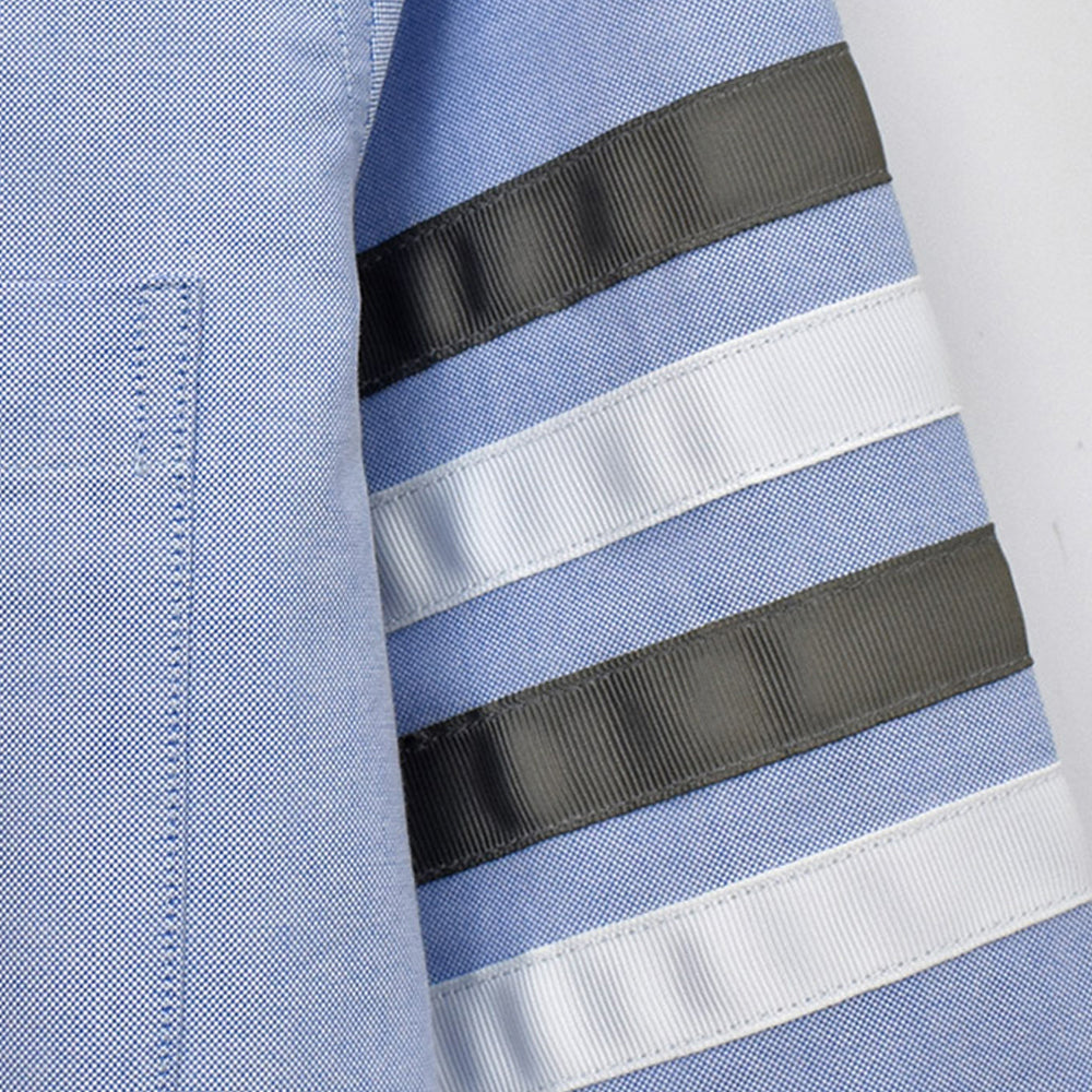 Thom Browne 4-Bar Stripes Shirt