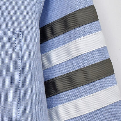 Thom Browne 4-Bar Stripes Shirt