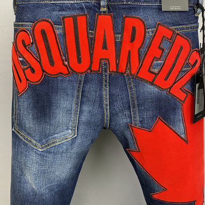 dsquared2 2026 embroidery Jeans