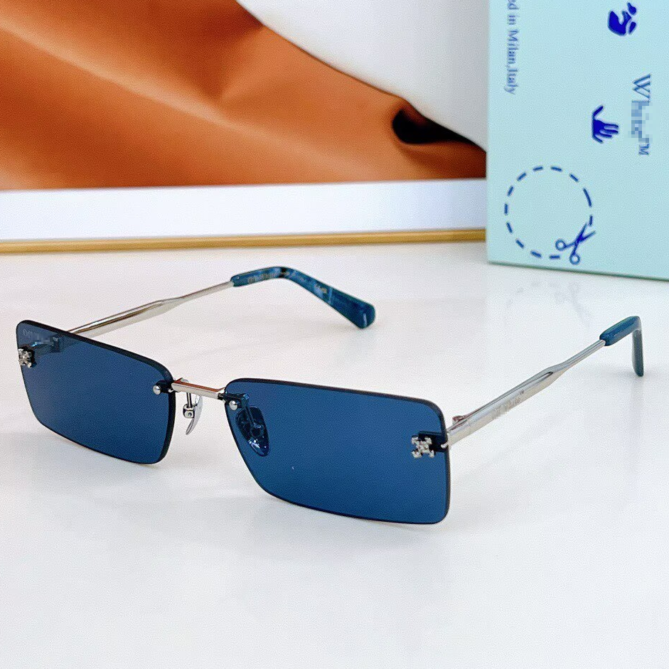 Off-White Arrow logo sunglasses#096