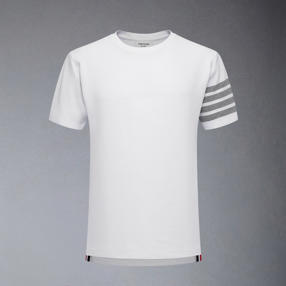 Thom Browne Solid Color T-shirt