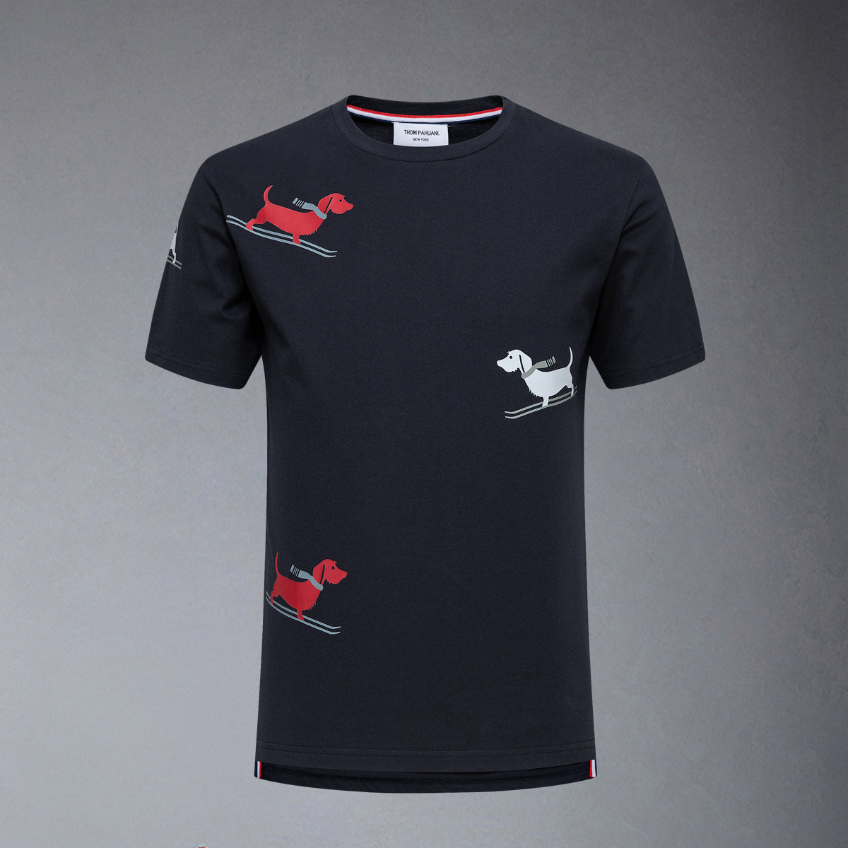 Thom Browne  Puppy Print T-shirt