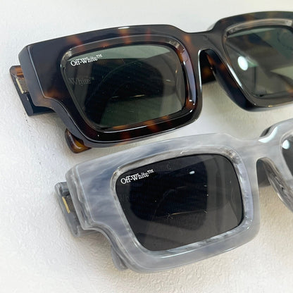 Off-White Arrow logo sunglasses#089