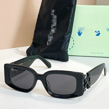 Off-White Arrow logo sunglasses#006