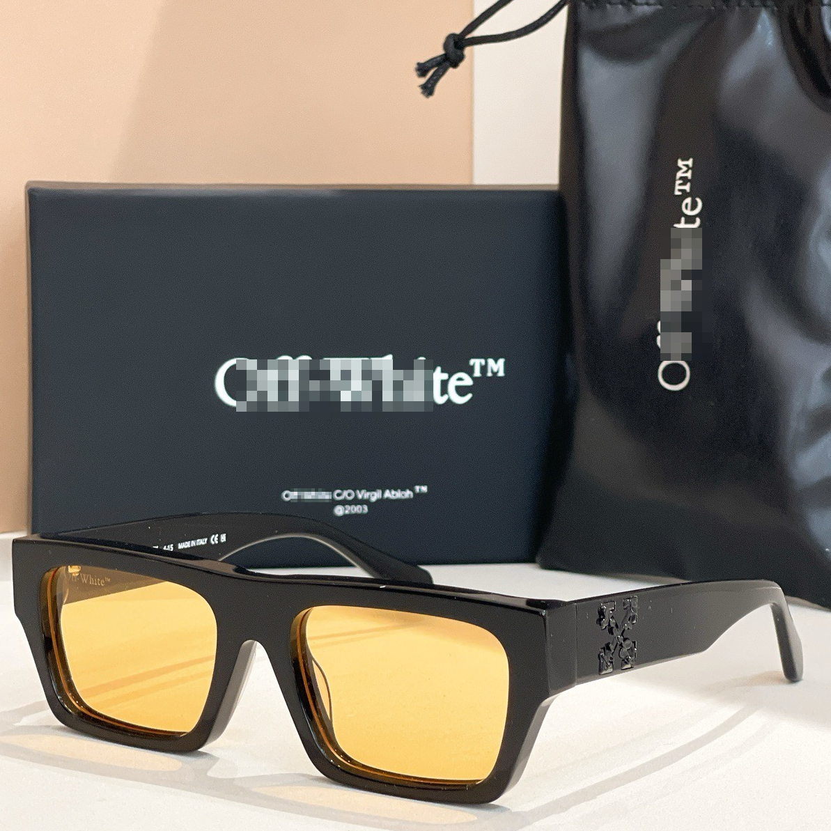 Off-White  Arrow logo sunglasses#145