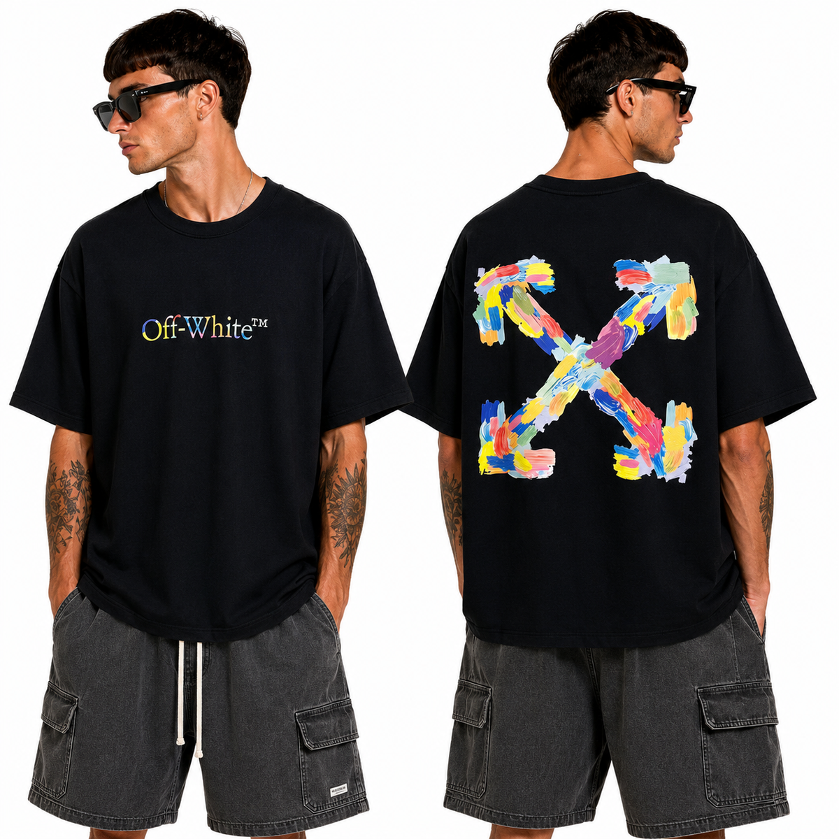 OFF-White Big Logo T-shirt#47