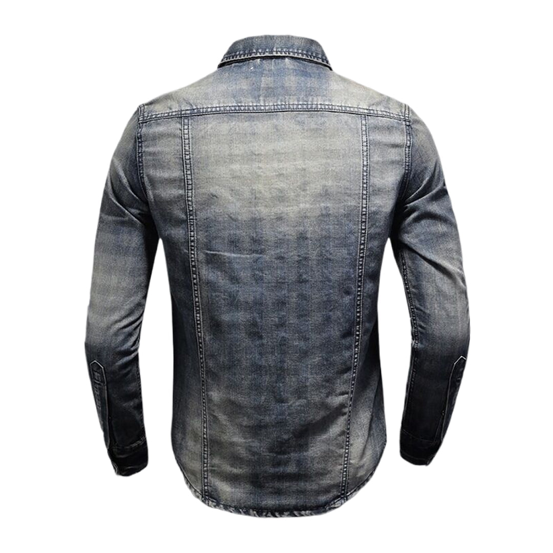 SOLA-DSQ2 2024ss Thin Denim Jacket