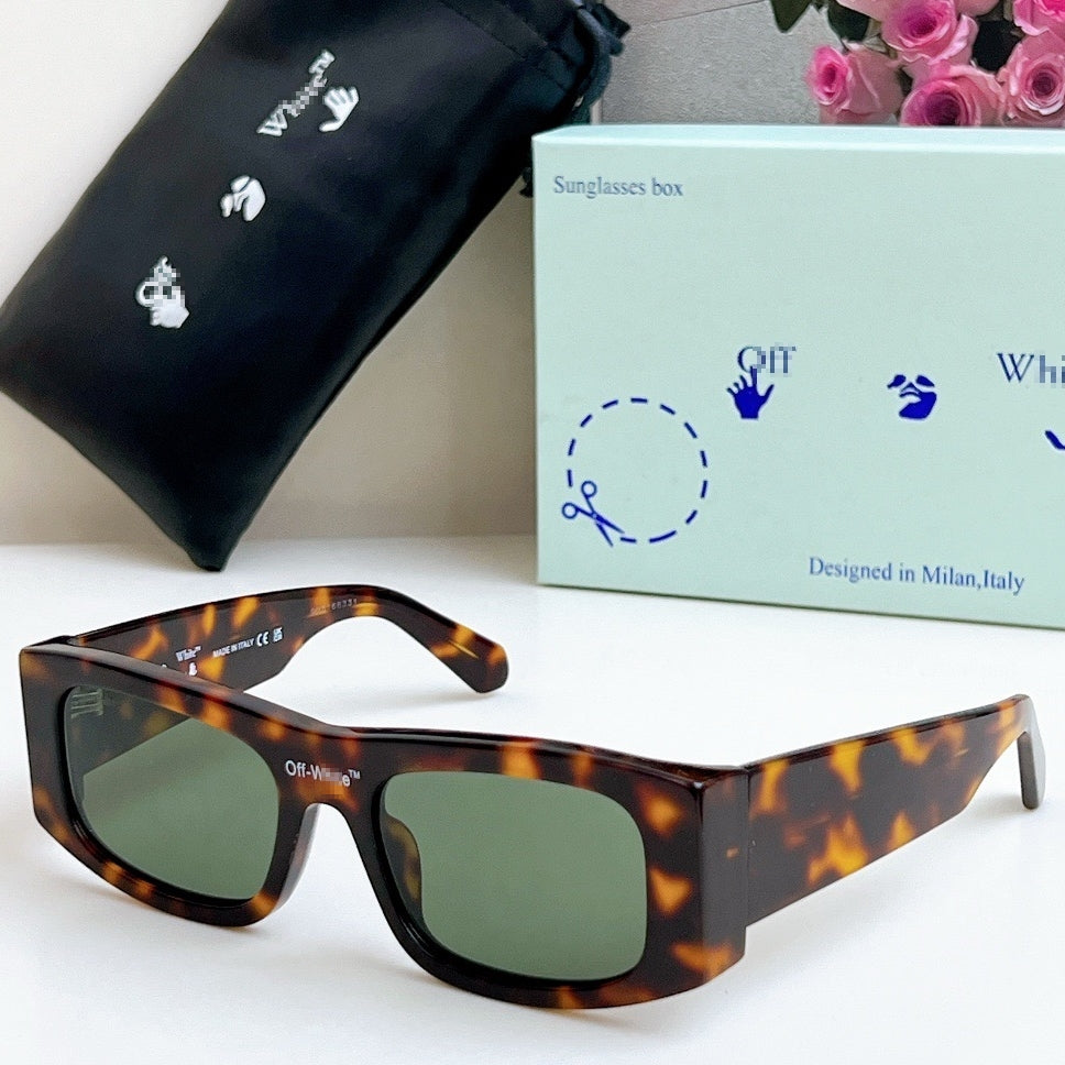 Off-White  Arrow logo sunglasses#056
