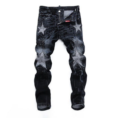 dsquared2 New Man Hole Jeans