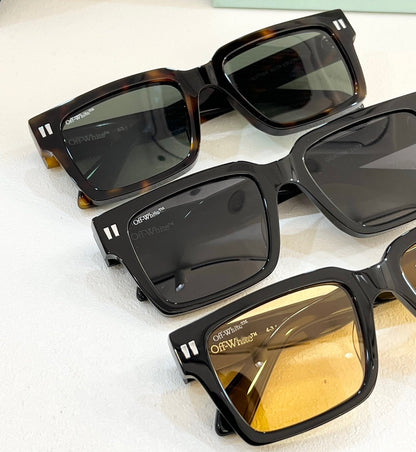 Off-White Arrow logo sunglasses#054