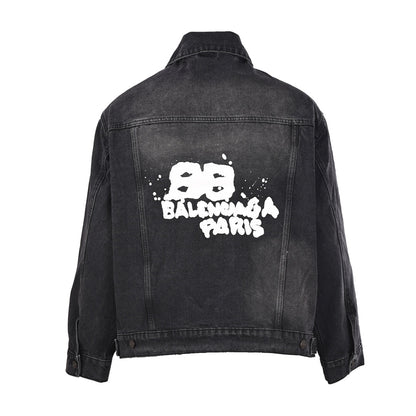 Balenciaga Men's Baseball Jacket