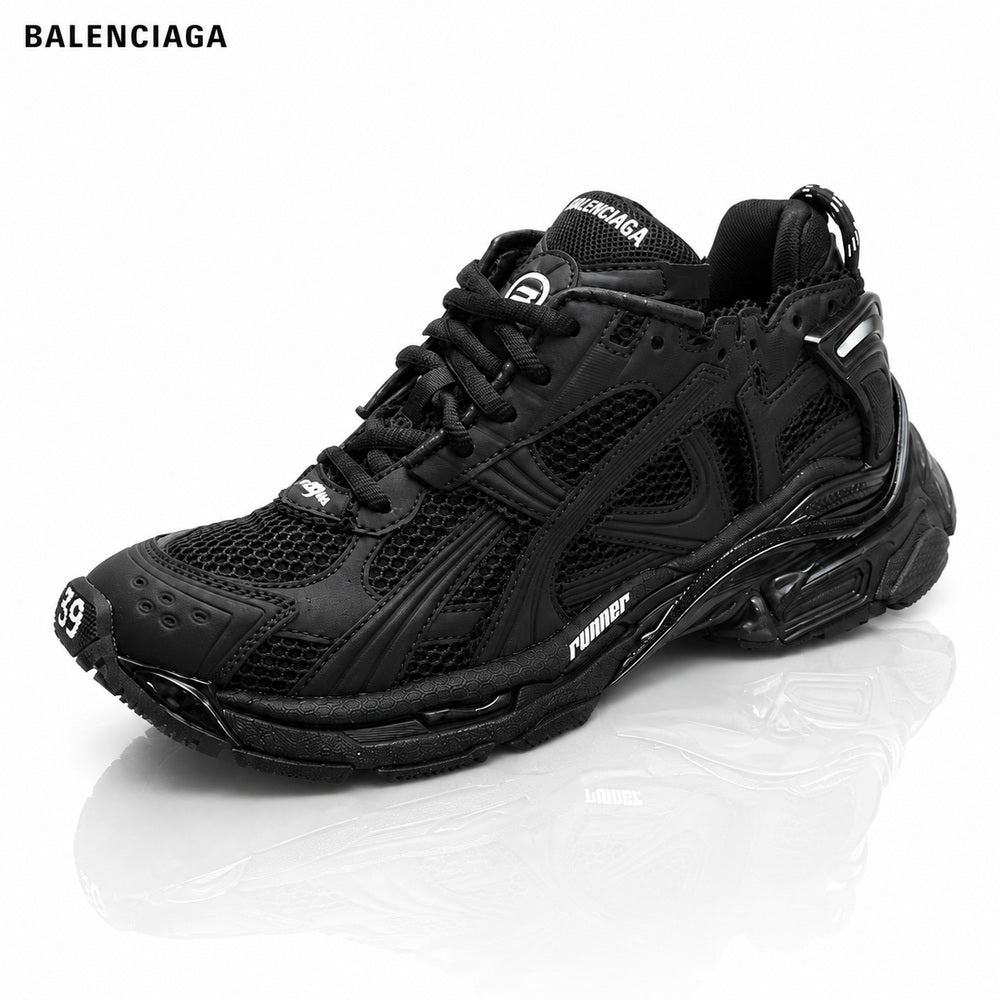 Balenciaga Distressed Vintage Couple's Style Shoe