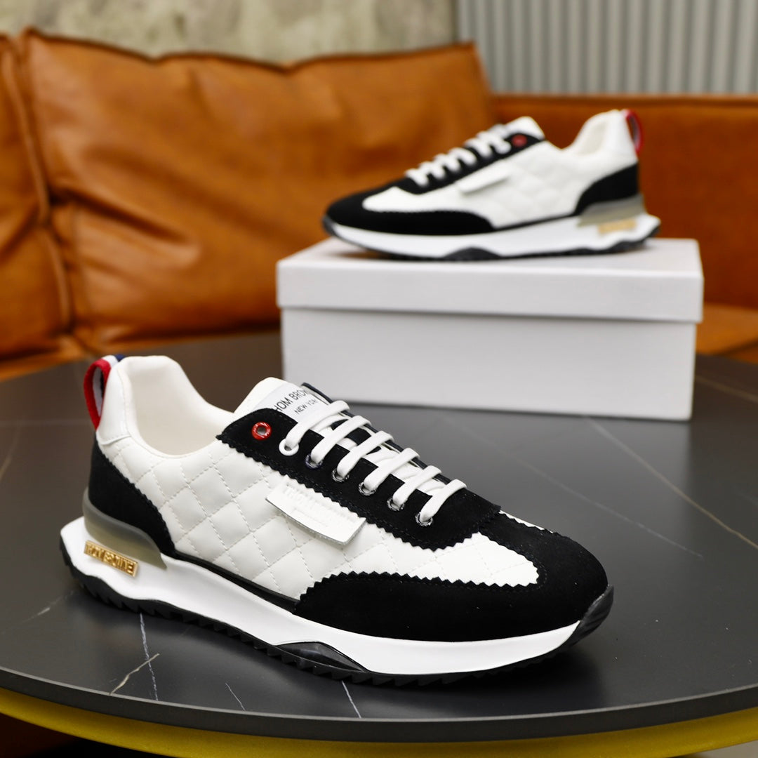 MR.TOM Cowhide Sneakers