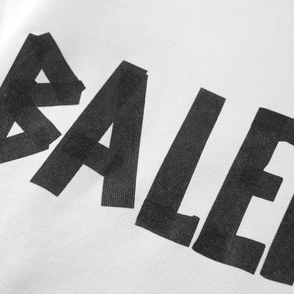 Balenciaga  Print LOGO Hoodie