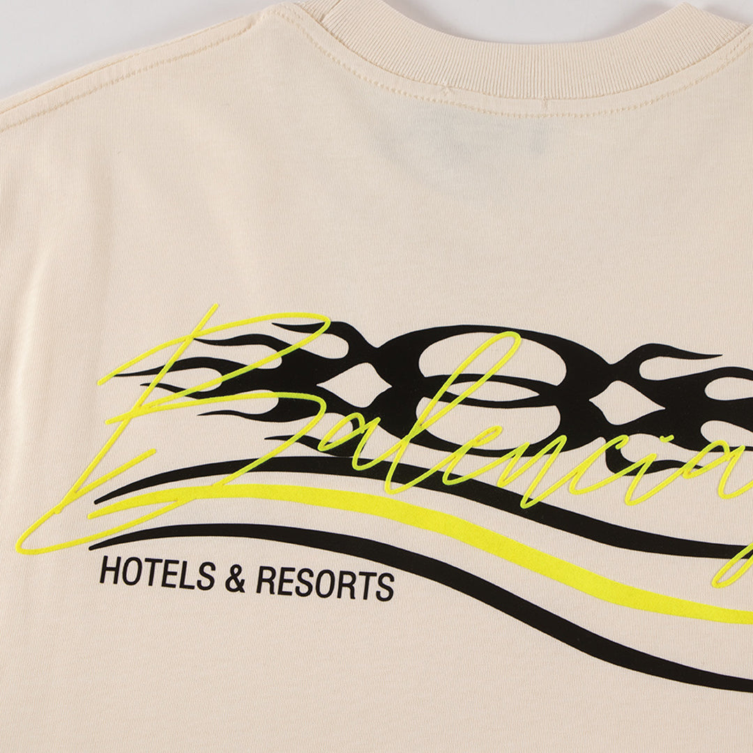 Balenciaga  Printed Cotton T-shirt