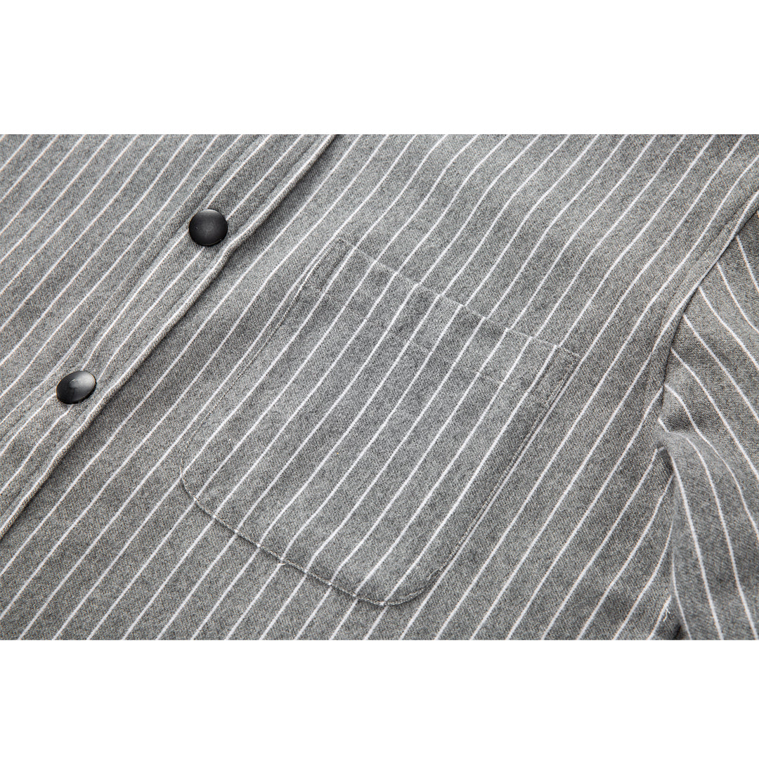 Thom Browne 4-Bar Thick Shirt