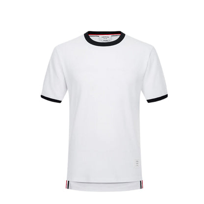 Thom Browne Solid Color T-shirt