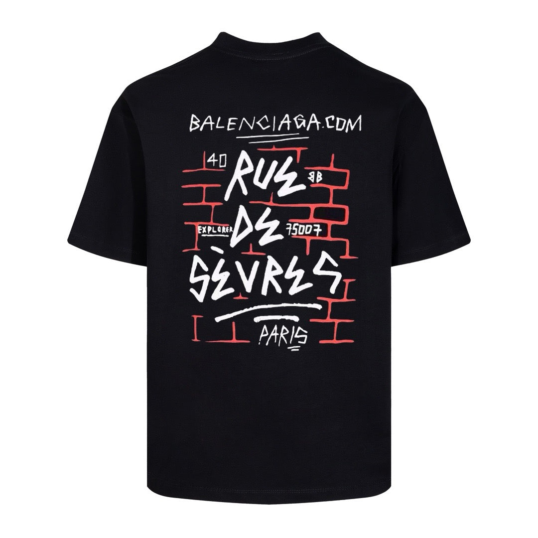 Balenciaga  LOGO Printed T-shirt