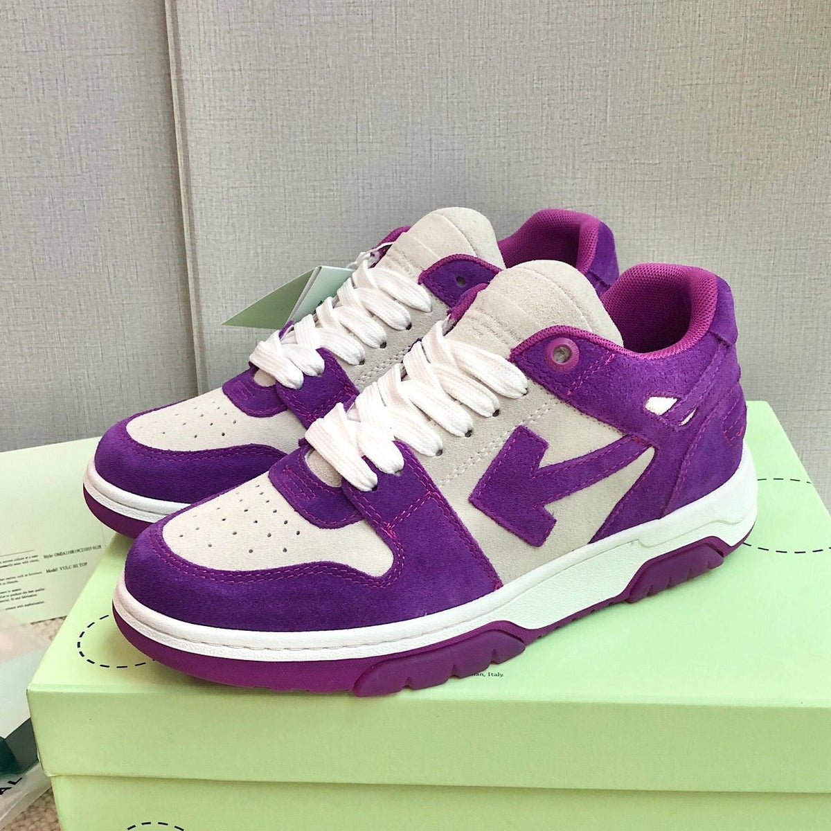Off-White  Genuine Leather Sneakers#68