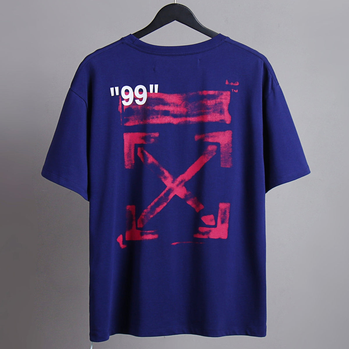 OFF-White  Arrow logo print T-shirt#2