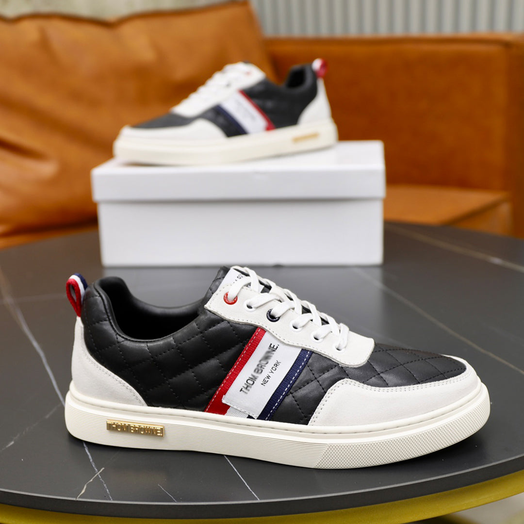 MR.TOM Leather 2025ss sneakers