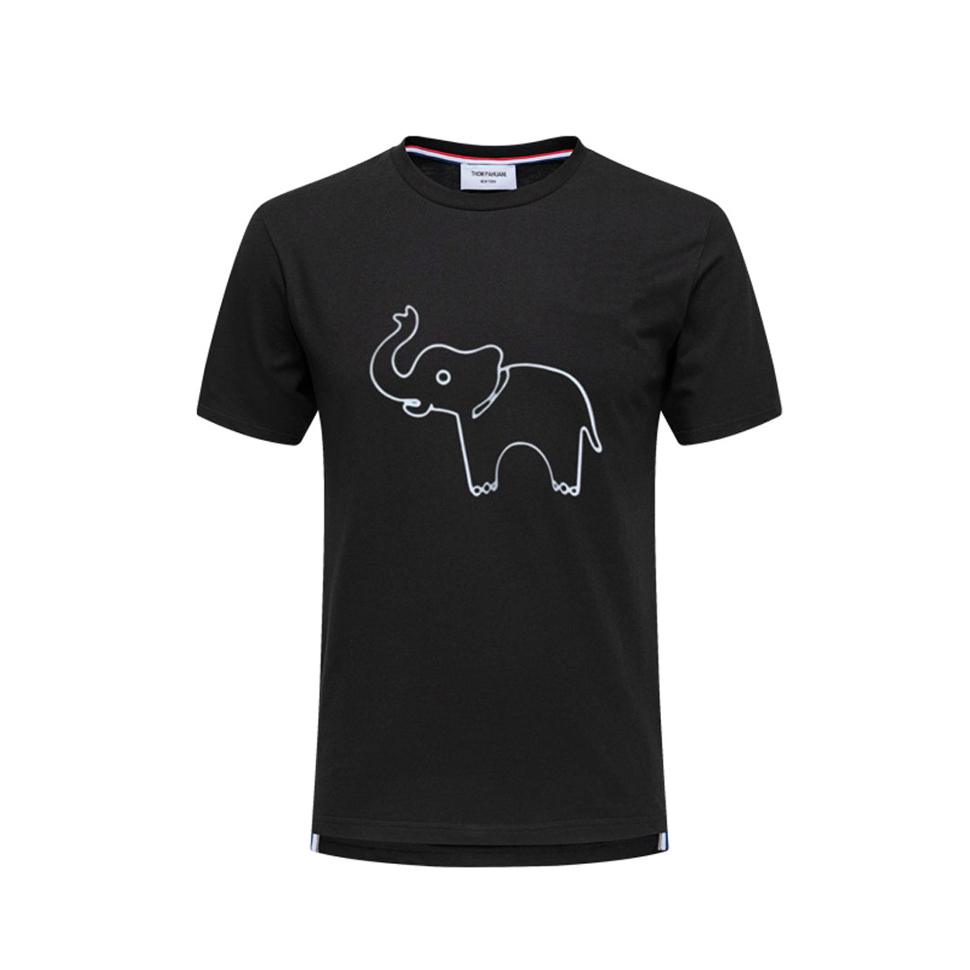 Thom Browne Elephant print T-shirt
