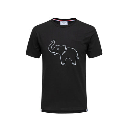 Thom Browne Elephant print T-shirt