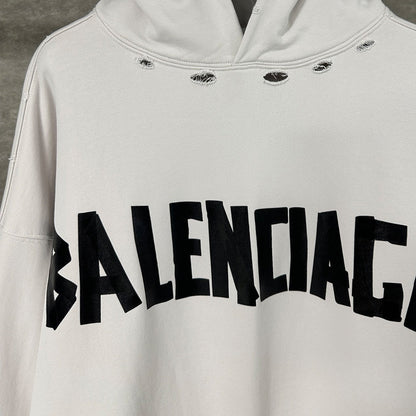 Balenciaga  Couples Loose Fit Hoodie