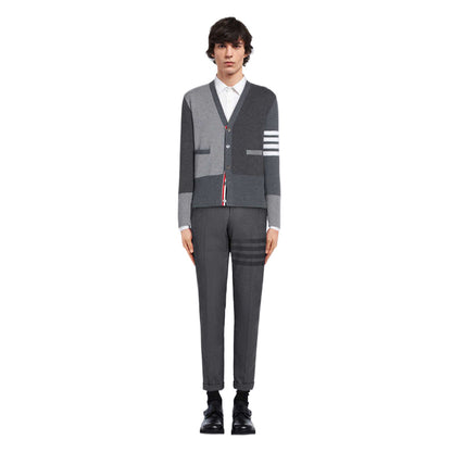 Thom Browne  Knitted Cardigan
