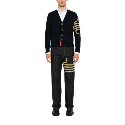 Thom Browne 2025ss Knitted cardigan