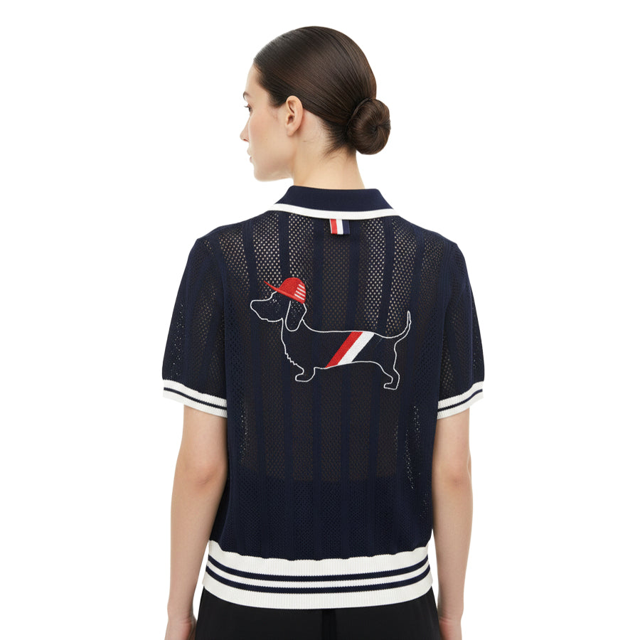 MR.TOM  Women Stripe T-shirt