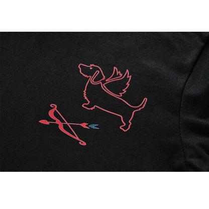 Thom Browne  Puppy Print T-shirt