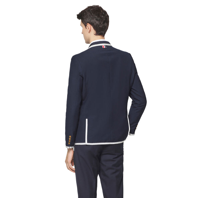 Thom Browne  2025SS Slim-Fit Men's suit