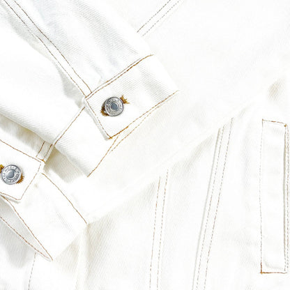 Balenciaga White Embroidery Jacket