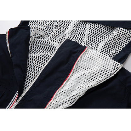 Thom Browne 2025SS Hooded Jacket