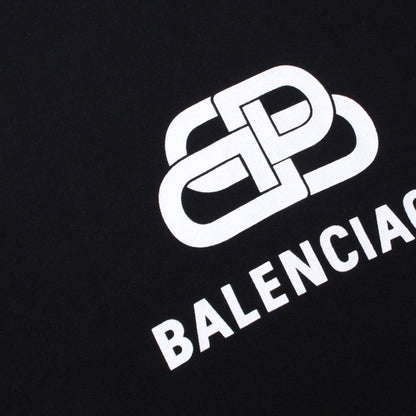 Balenciaga Print Couples Hoodie