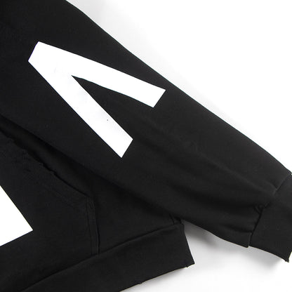 Balenciaga Gradient Print Hoodie