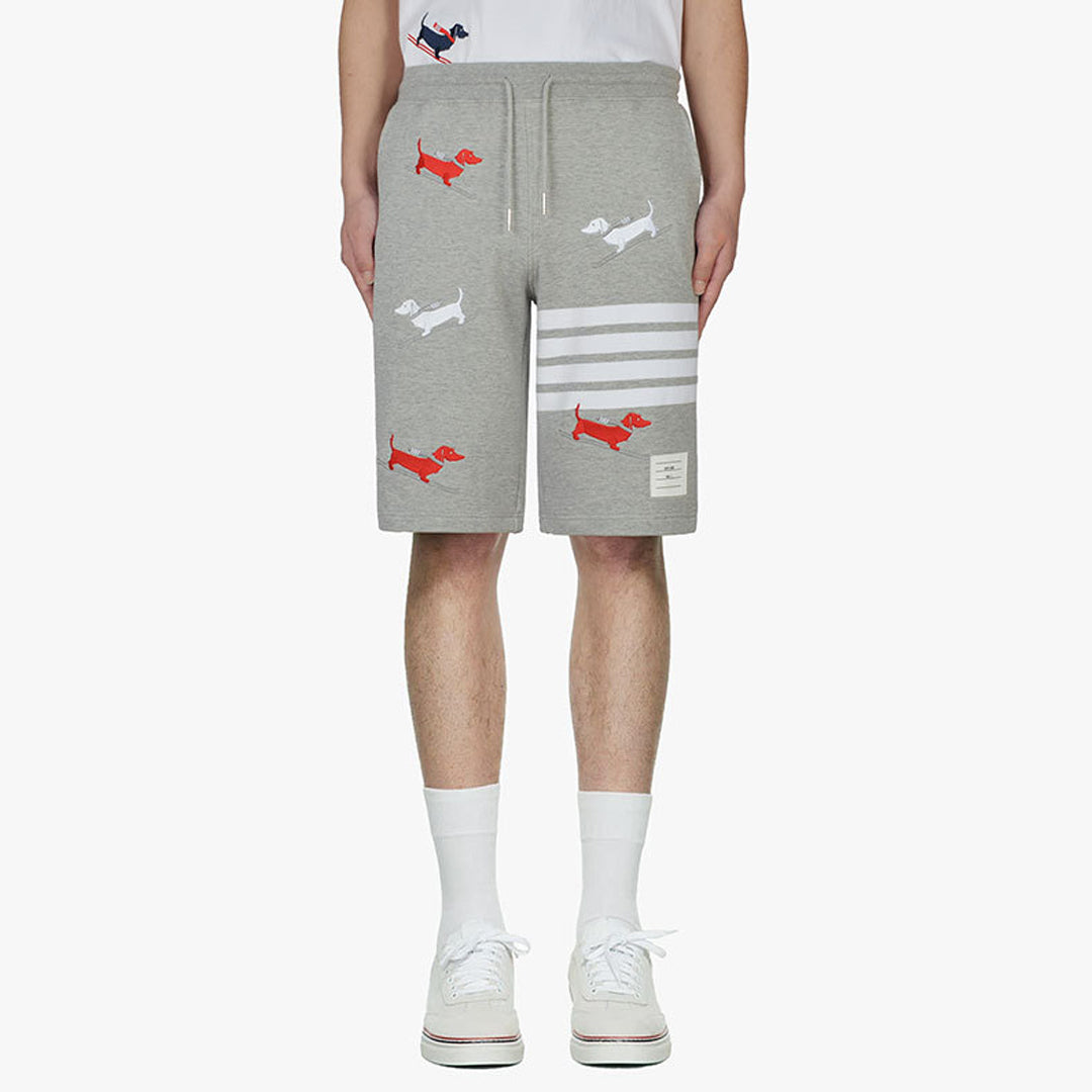 Thom Browne  Embroidery Sports shorts