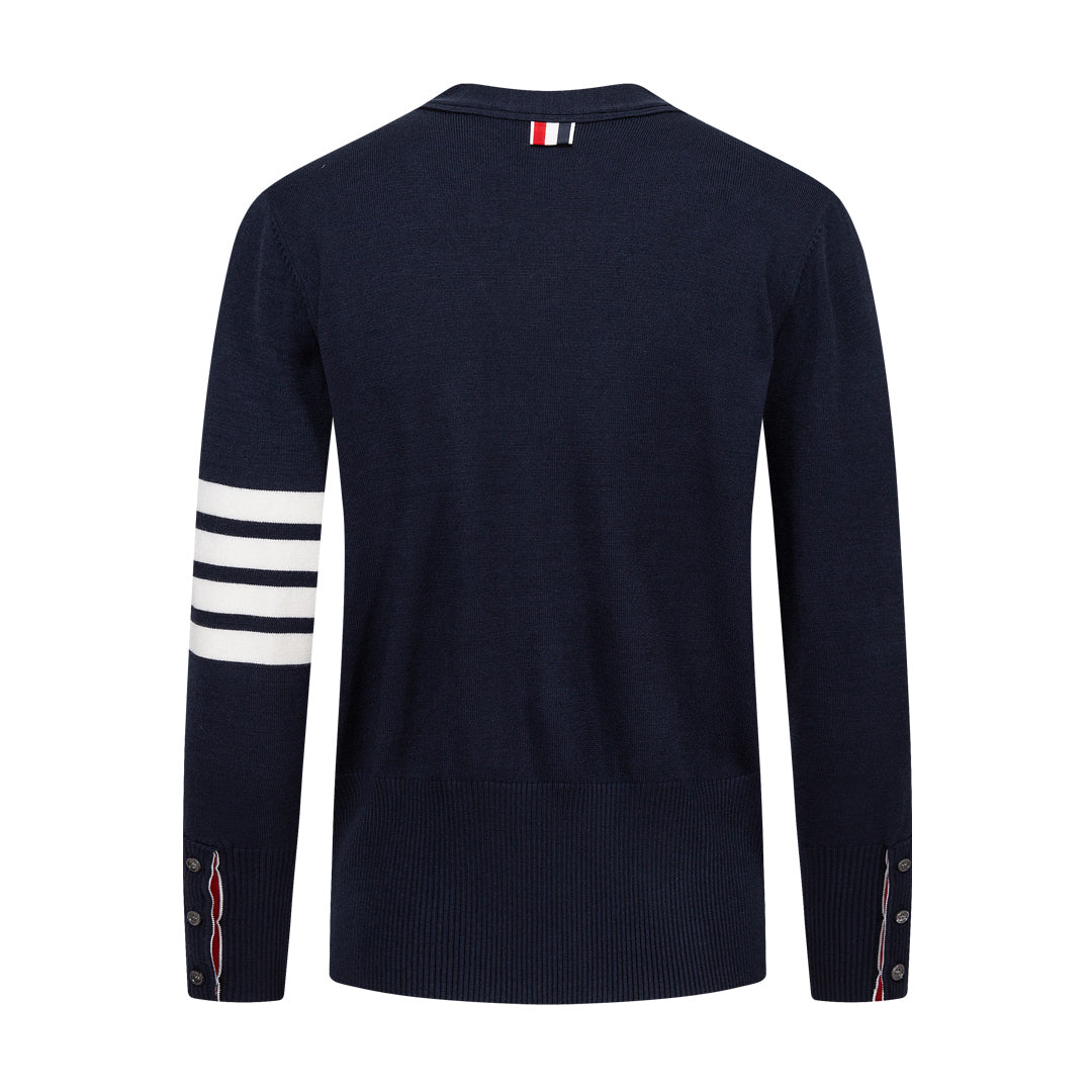Thom Browne 2025SS Knitted Cardigan