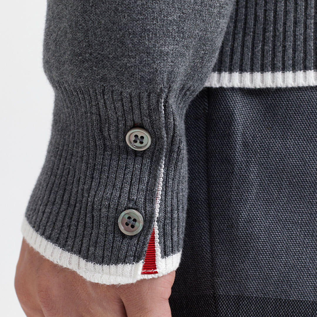 Thom Browne Knitted Cardigan